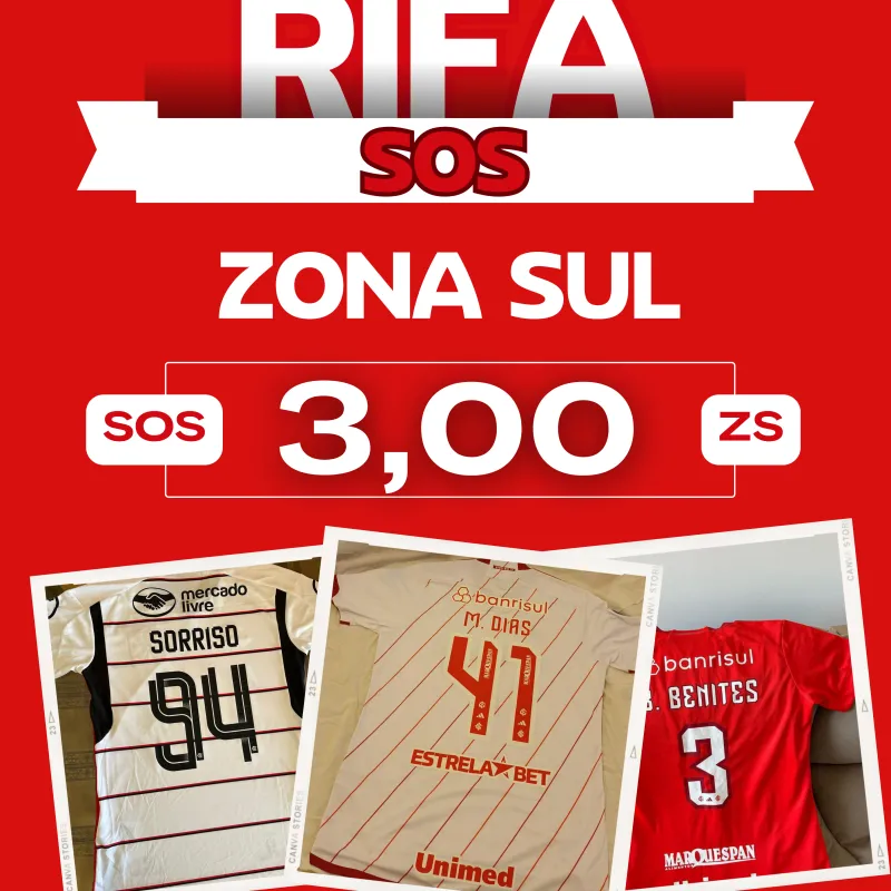 Imagem da campanha SOS ZS