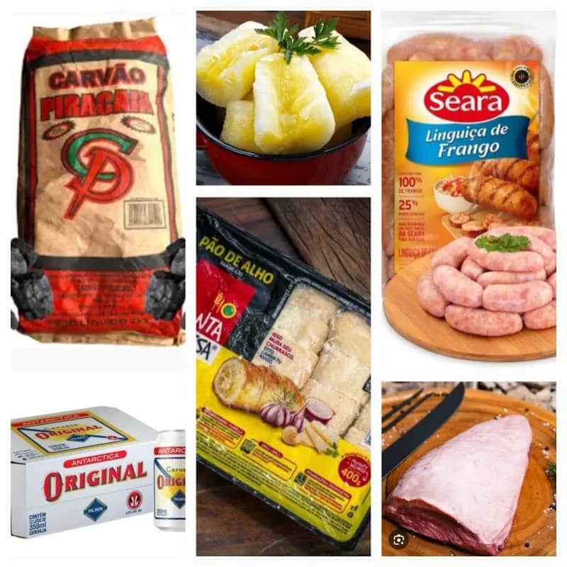 Imagem da campanha Kit churrasco