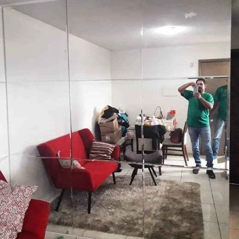 Imagem da campanha Painel espelho de 2000x2100