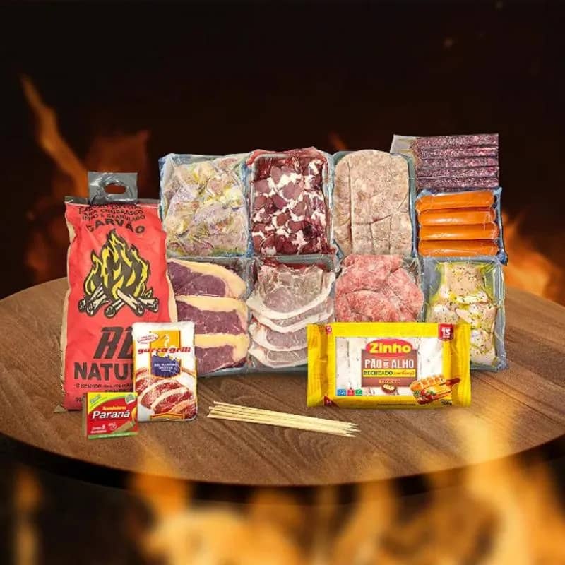 Imagem da campanha Kit churrrasco