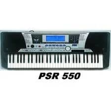 Imagem da campanha Teclado 550 Yamaha