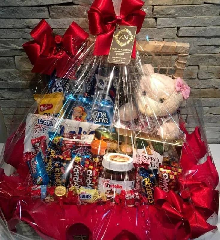 Imagem da campanha Cesta de Chocolate!