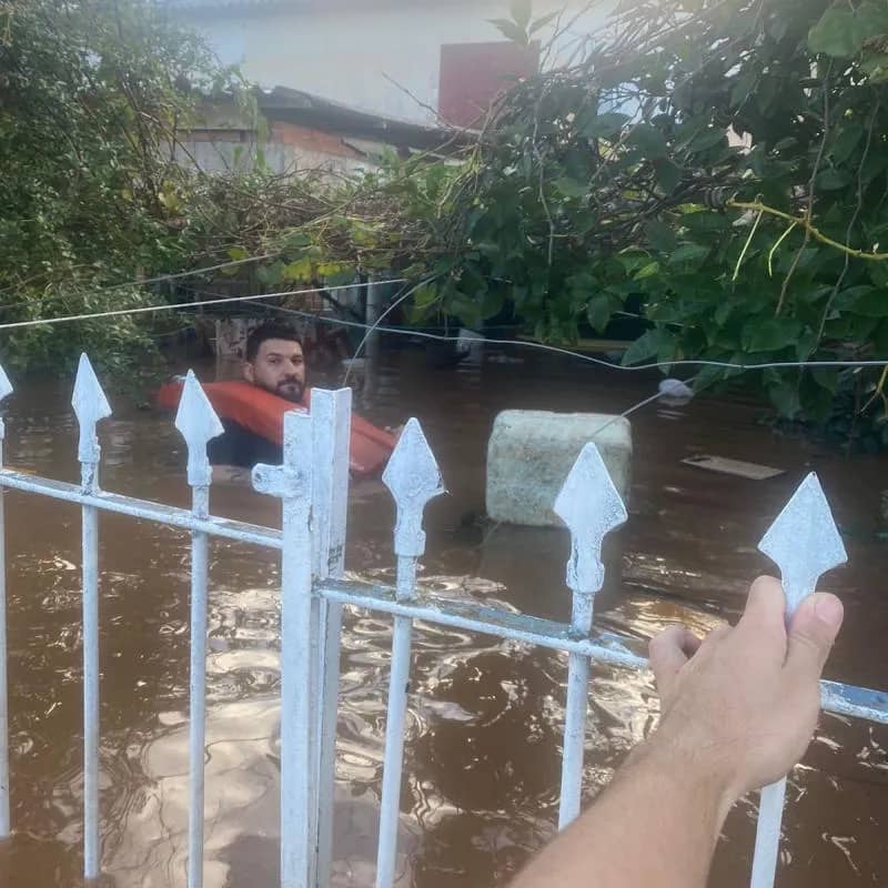 Imagem da campanha Vaquinha solidária,minha mãe perdeu tudo na enchente,peço ajuda quem puder e quiser ajudar. Conto com vcs meus amigos.