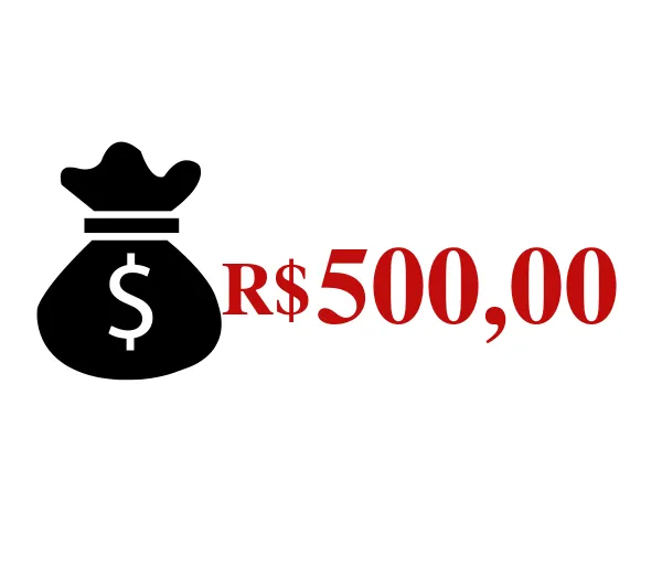 Imagem da campanha 500,00 no pix