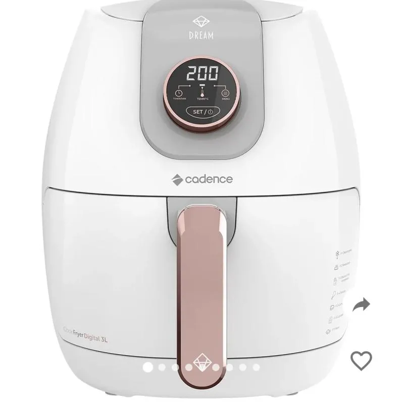 Imagem da campanha Rifa de uma air fryer candece