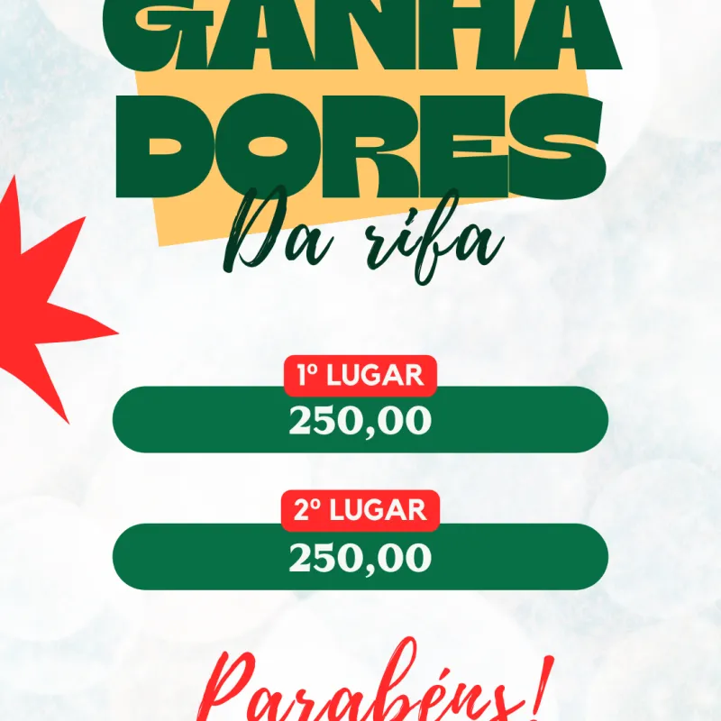 Imagem da campanha Rifa Solidária- Família Terezinha Gottardi