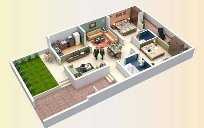 Imagem da campanha Móveis planejados para toda sua casa ou 70k