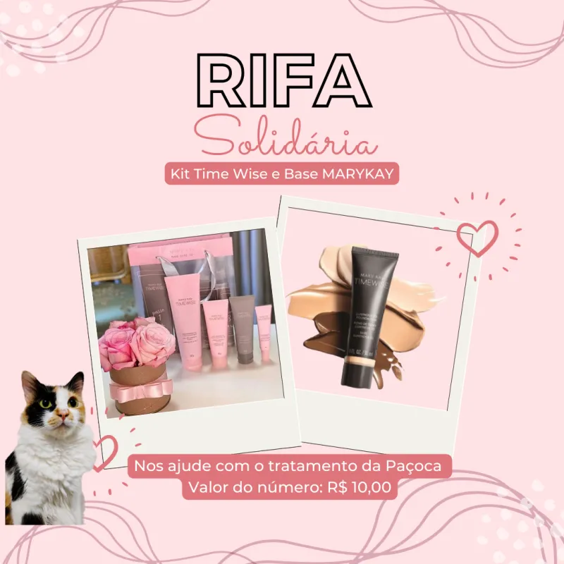 Imagem da campanha Rifa - Tratamento Paçoca