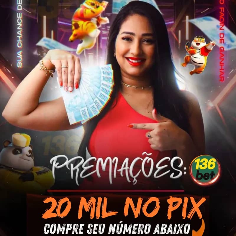 Imagem da campanha 20 mil no Pix