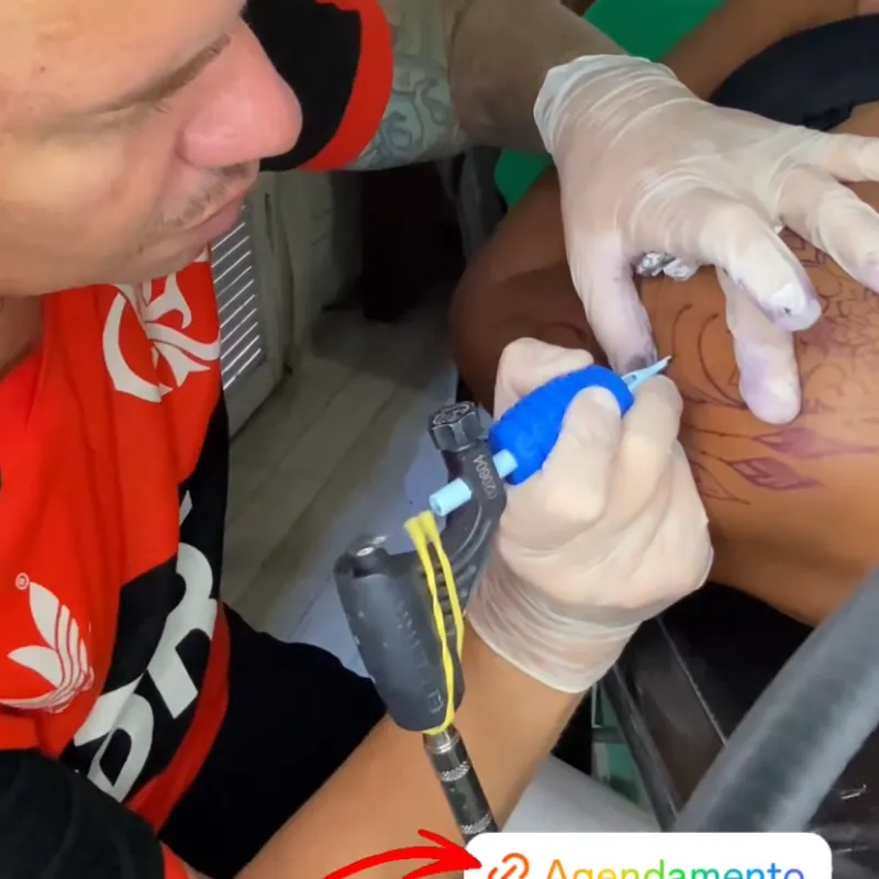 Imagem da campanha Tattoo tamanho A4 sombreado ou colorida leve ! A imagem você pode escolher.