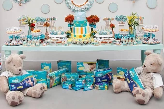 Imagem da campanha Chá do Jonas