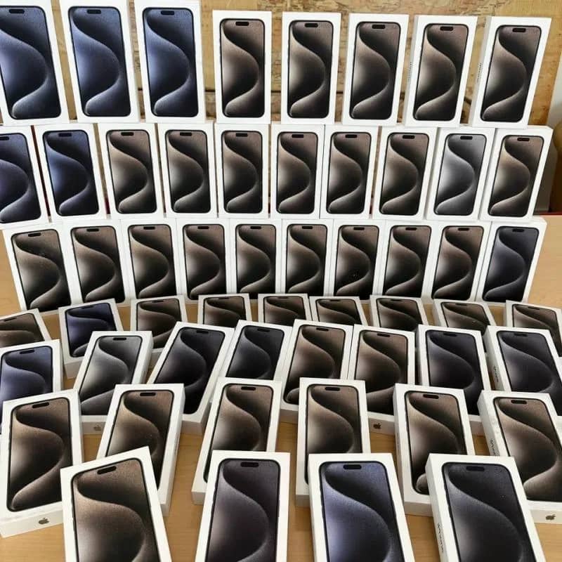 Imagem da campanha RIFA SOLIDÁRIA - IPHONE 15 PRO MAX