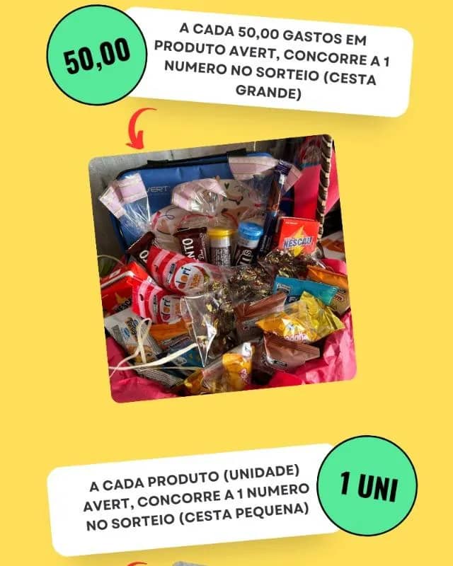 Imagem da campanha AVERT