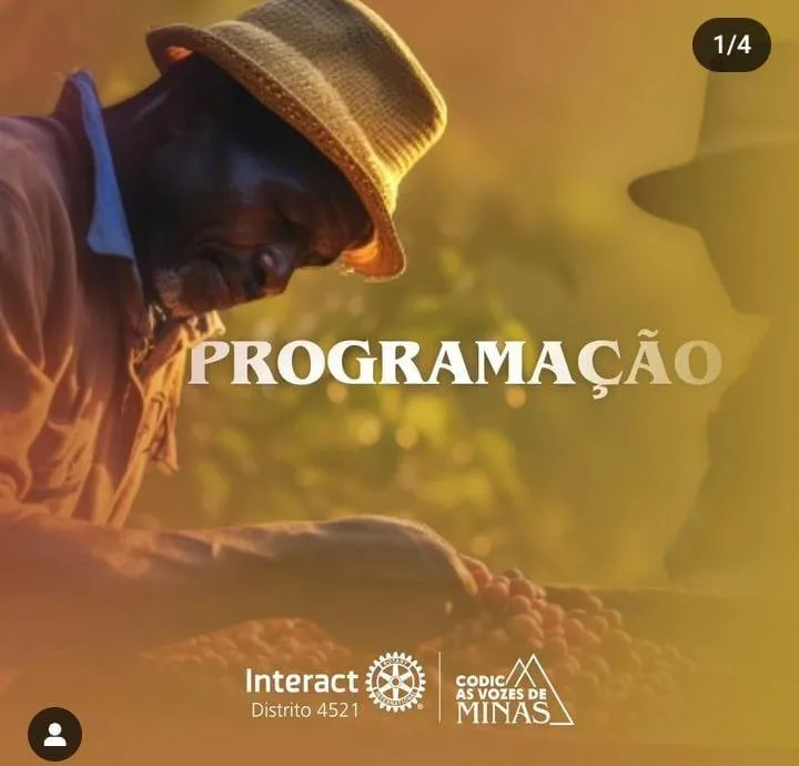 Imagem da campanha Nos ajude a ir para a CODIC (interact Viçosa.