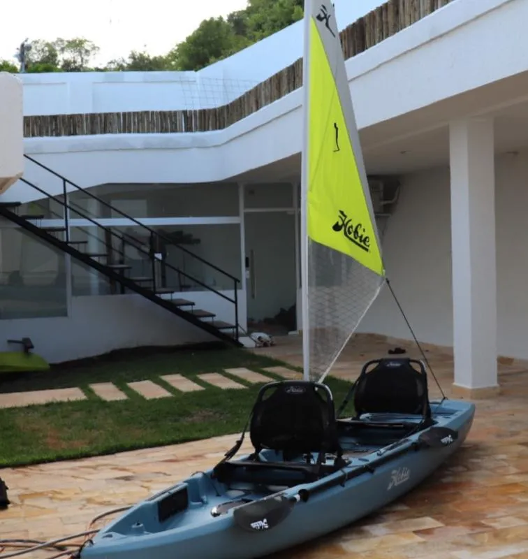 Imagem da campanha Caiaque Hobbie Compass Duo com Vela pelas vítimas do Rio Grande do Sul