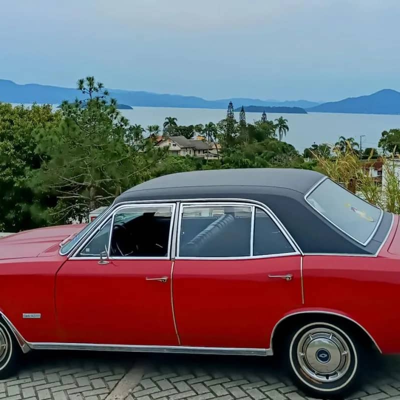 Imagem da campanha OPALA 1971 ORIGINAL-  S.O.S ELDORADO/RS