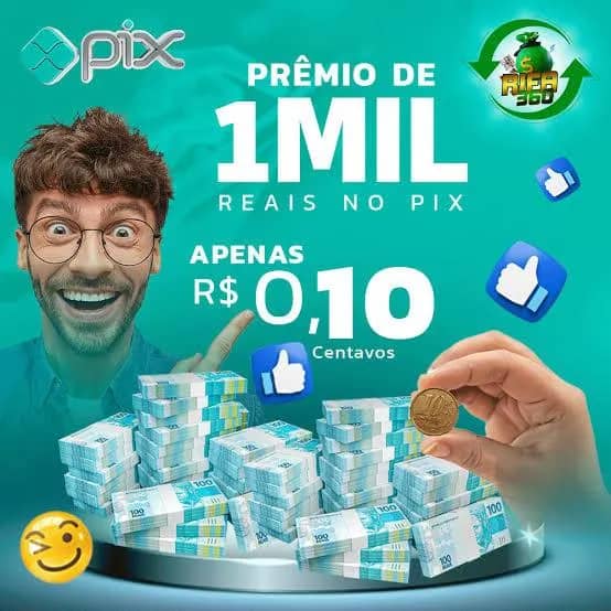 Imagem da campanha 1000$ NO PIX
