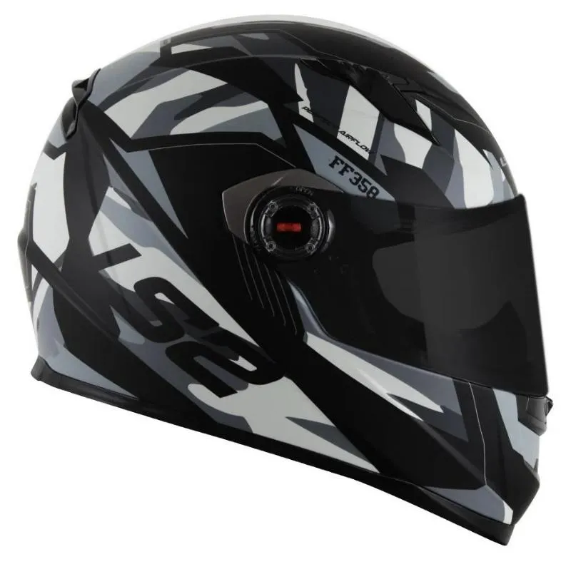 Imagem da campanha Capacete ls2