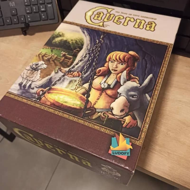 Imagem da campanha Rifa Solidária: Concorra ao jogo Caverna e Ajude o RS