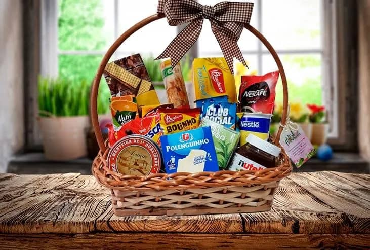 Imagem da campanha Cesta Café da Manha dos Namorados.