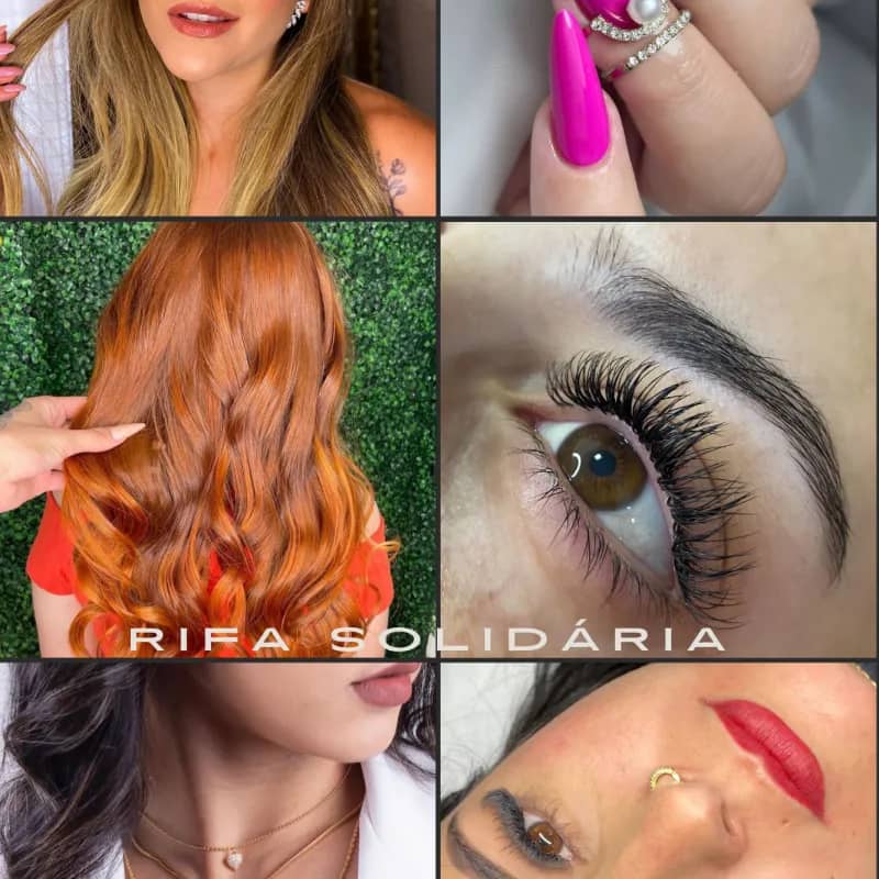 Imagem da campanha RIFA SOLIDÁRIA PARA O RS