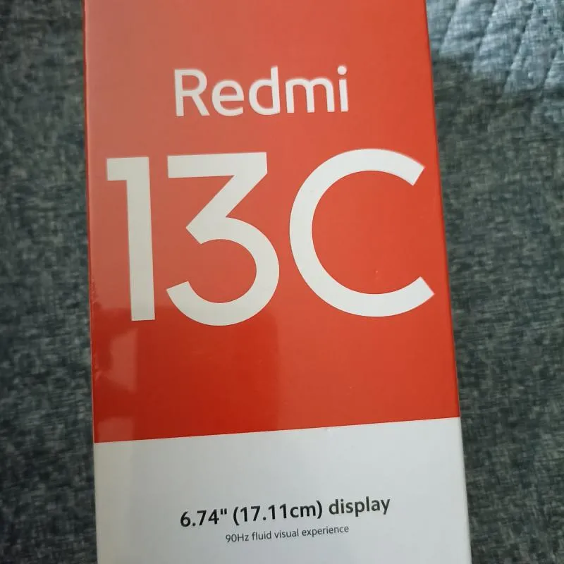 Imagem da campanha Celular redmi 13c navy blue 4GB RAM 256GB Tom
