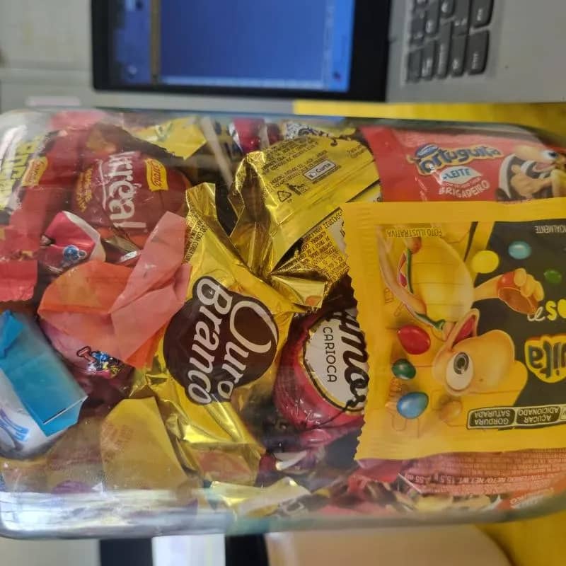 Imagem da campanha Pote dos Doces