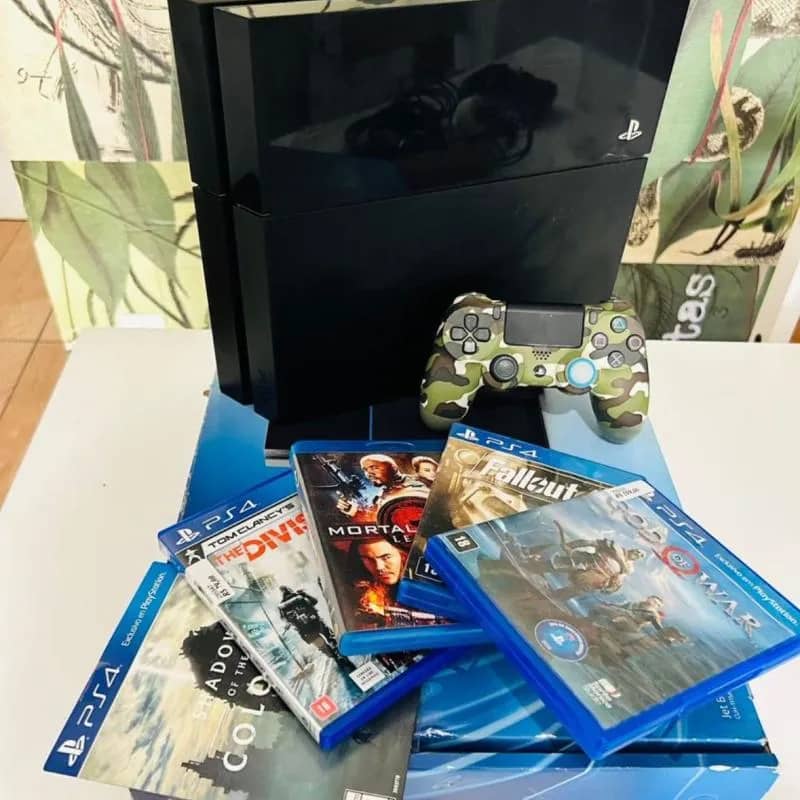 Imagem da campanha Playstation 4 ou R$ 1500 no Pix.