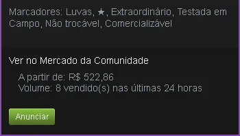 Imagem da campanha Rifa Skin Luvas de Motorista (★) | Onça Rainha CS2