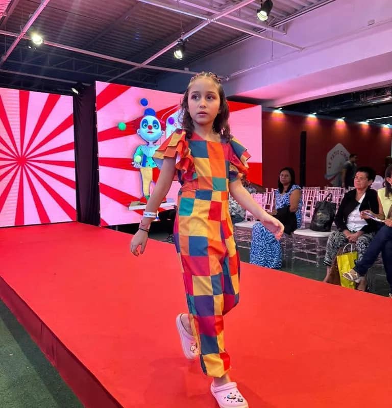 Imagem da campanha modelo