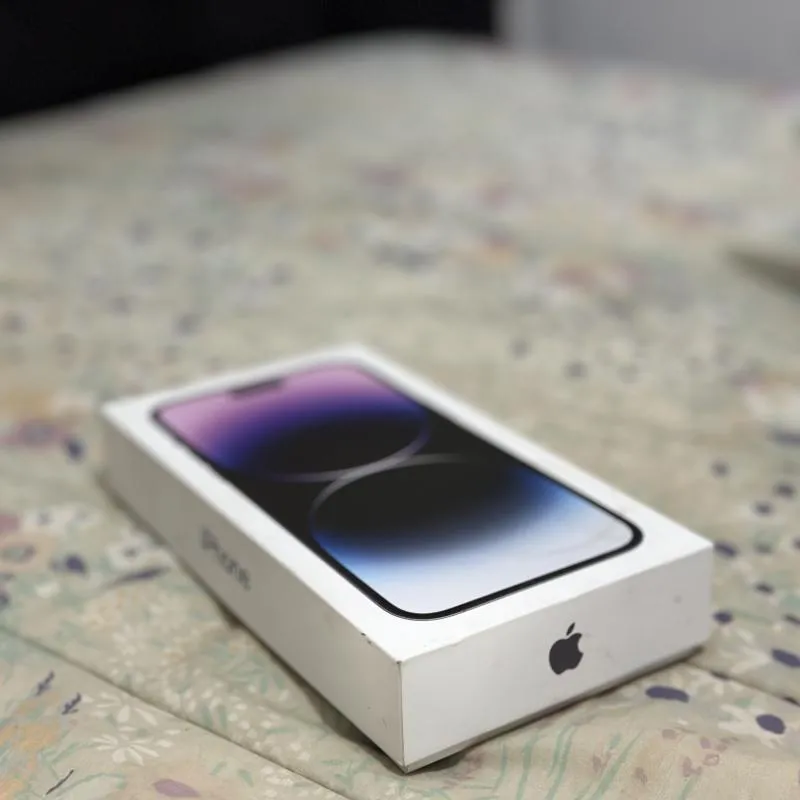 Imagem da campanha iPhone 14 Pro Max