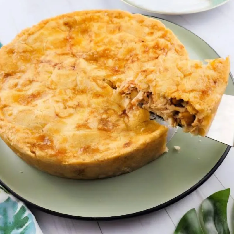 Imagem da campanha Empadão beneficente