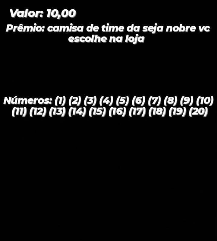 Imagem da campanha Rifa