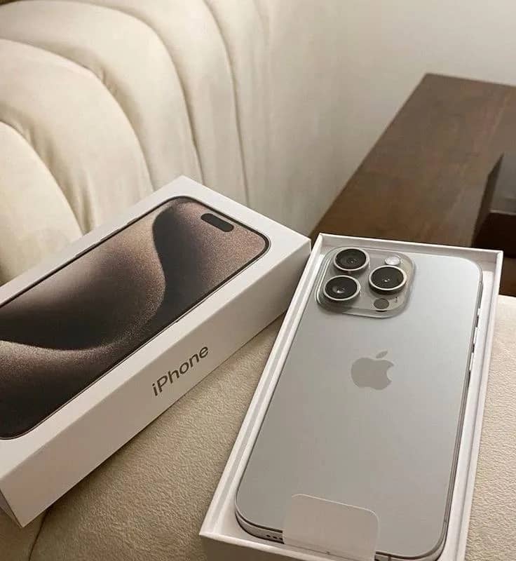 Imagem da campanha SORTEIO Iphone 15 PRO MAX 256GB Titanio Natural LACRADO