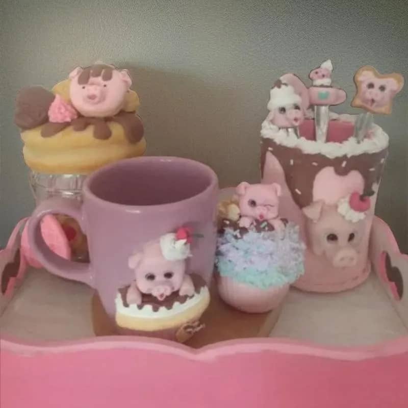 Imagem da campanha Rifa cantinho do café porquinho