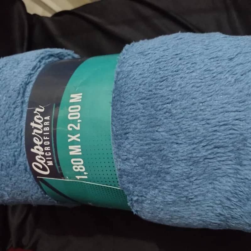 Imagem da campanha Cobertor Microfibra