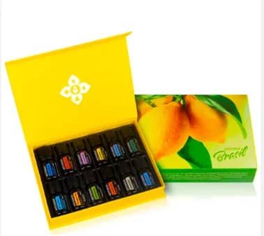 Imagem da campanha RIFA BENEFICIENTE AJUDA RS - KIT DE 12 ÓLEOS ESSENCIAIS DOTERRA