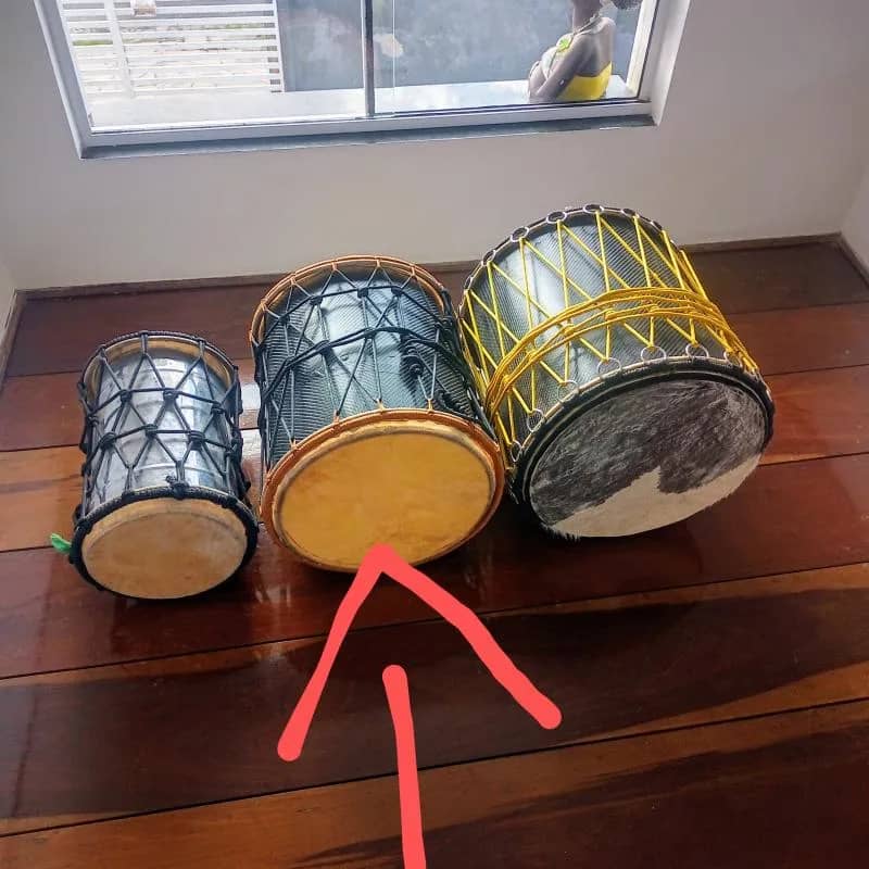 Imagem da campanha Tambor boca 35