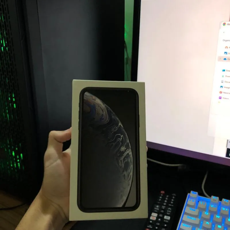 Imagem da campanha Rifa Digital: Ganhe um iPhone XR Preto de 64GB