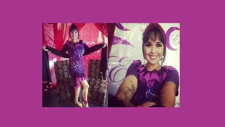 Imagem da campanha Rifa para o RS - Vestido de dança meleah laff