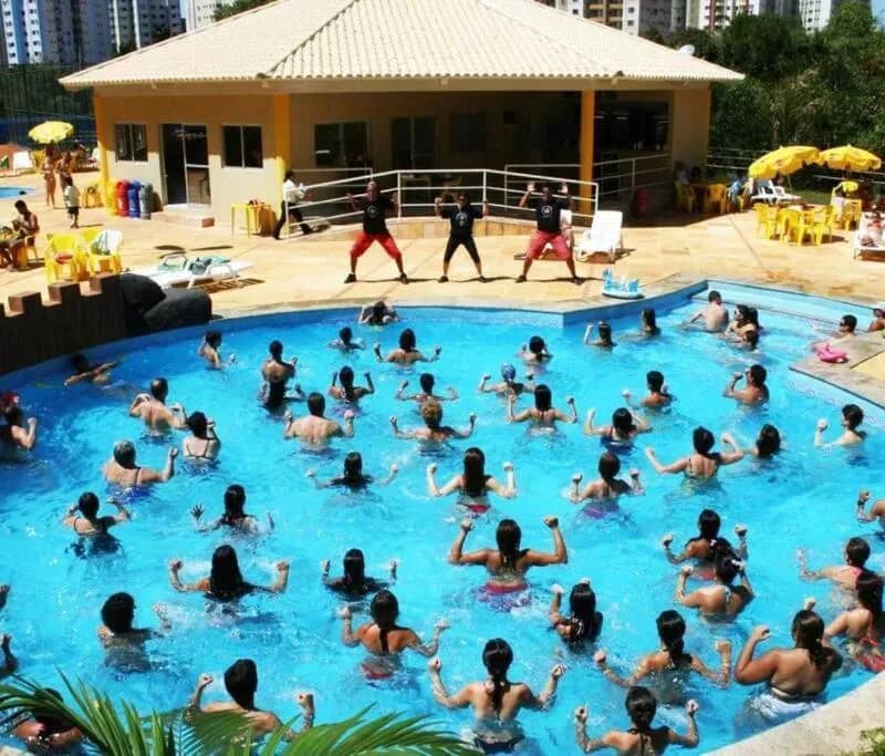 Imagem da campanha Fim de Semana Caldas Novas