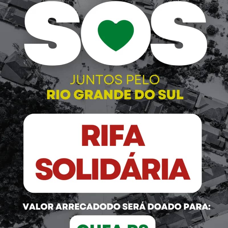 Imagem da campanha Rifa Prótese Capilar Platinada - SOS RS