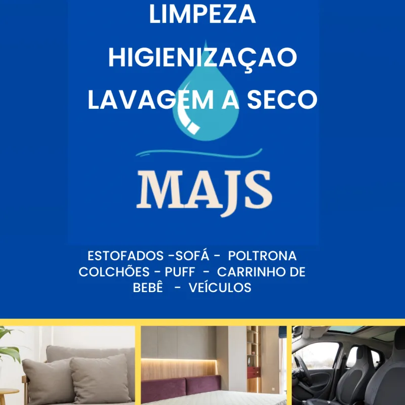 Imagem da campanha Limpeza e Higienização de estofados