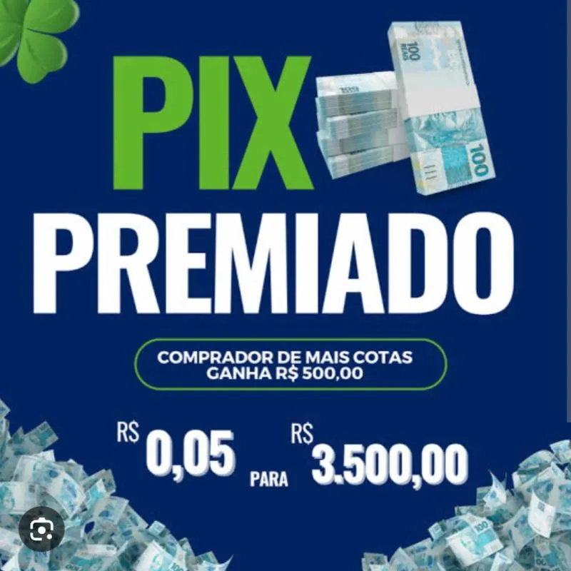 Imagem da campanha Pix No Valor De 3500 Reais 🤑🤑