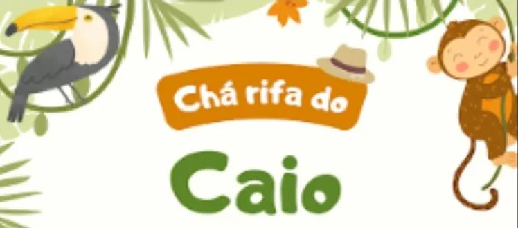 Imagem da campanha Rifa - Chá de bebê da Milena