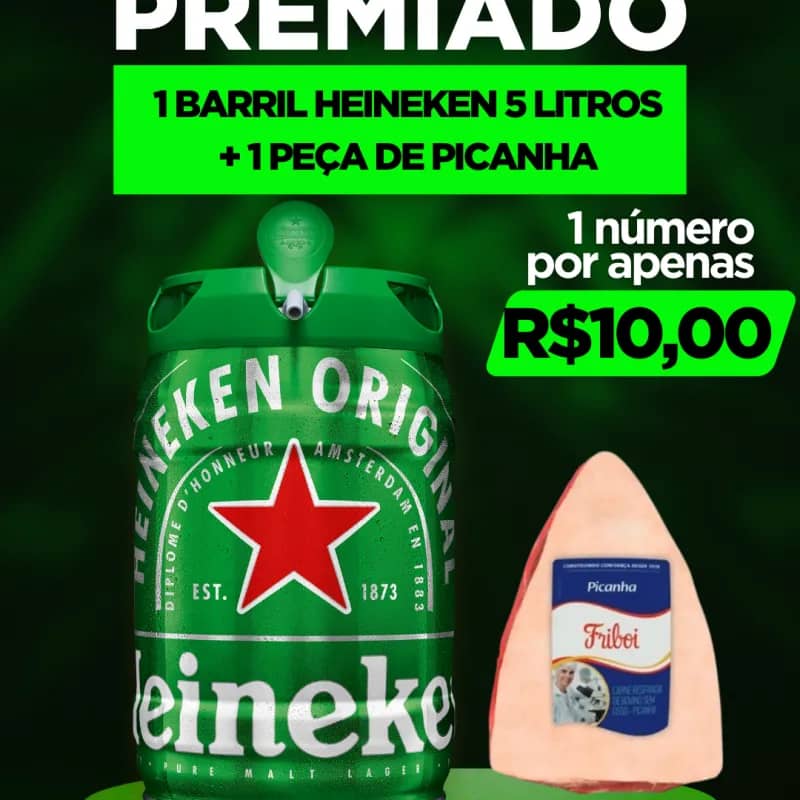 Imagem da campanha sorteio premiado