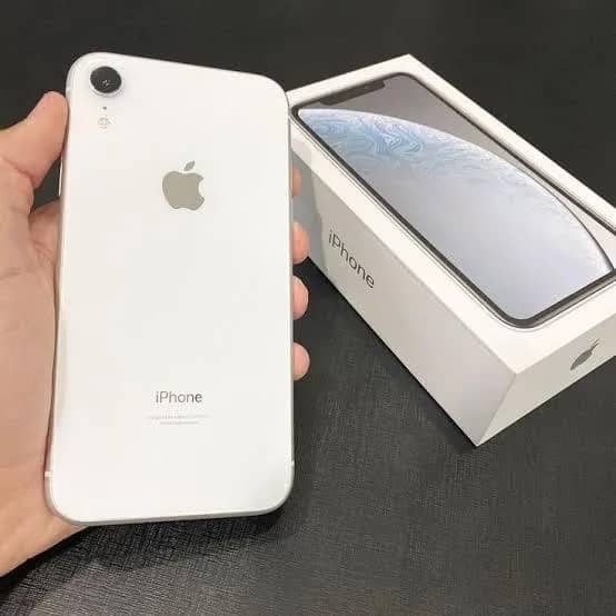 Imagem da campanha iPhone xr