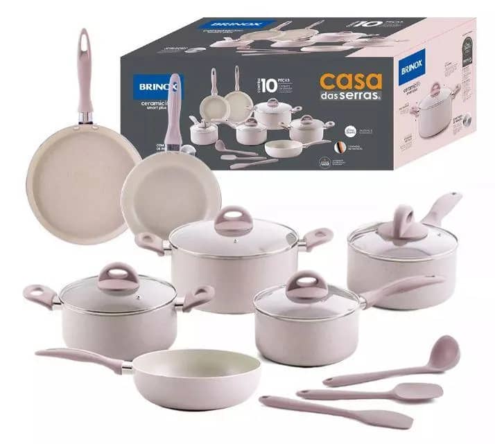 Imagem da campanha Panelas antiaderente