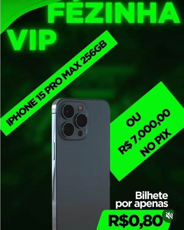 Imagem da campanha IPhone