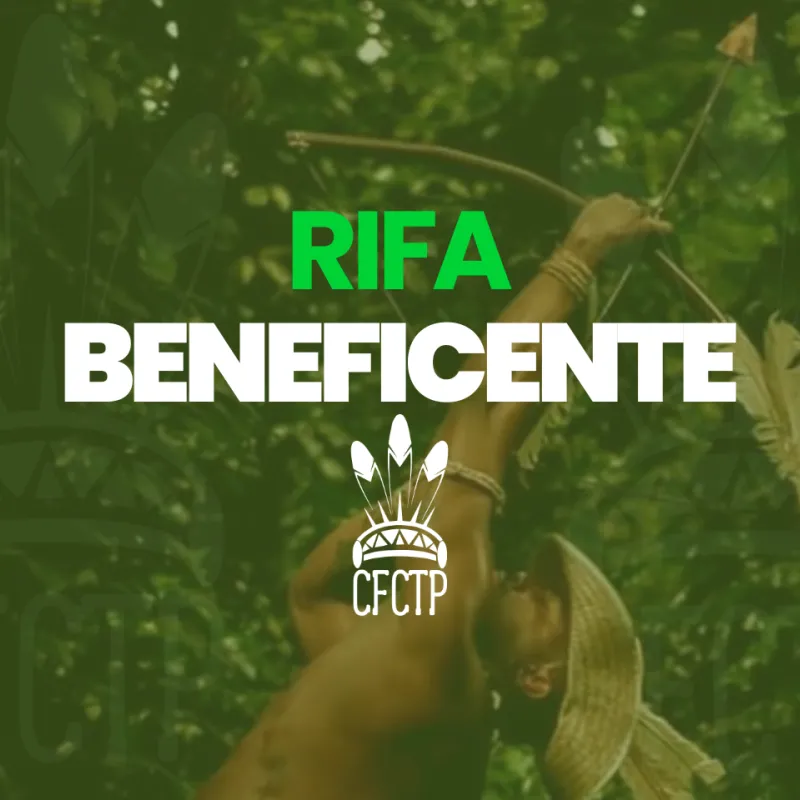 Imagem da campanha Rifa Beneficente para Reforma do Terreiro